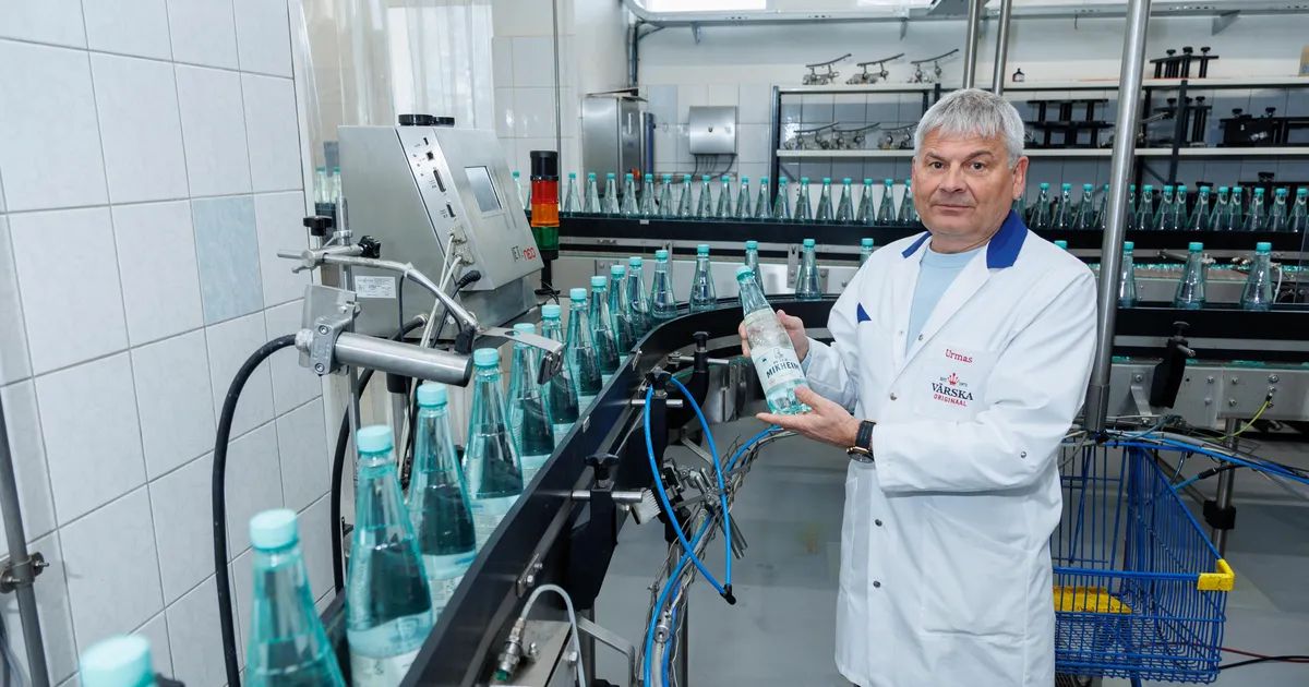 A. Le Coq ostab pereettevõttena tegutsenud Värska Originaali