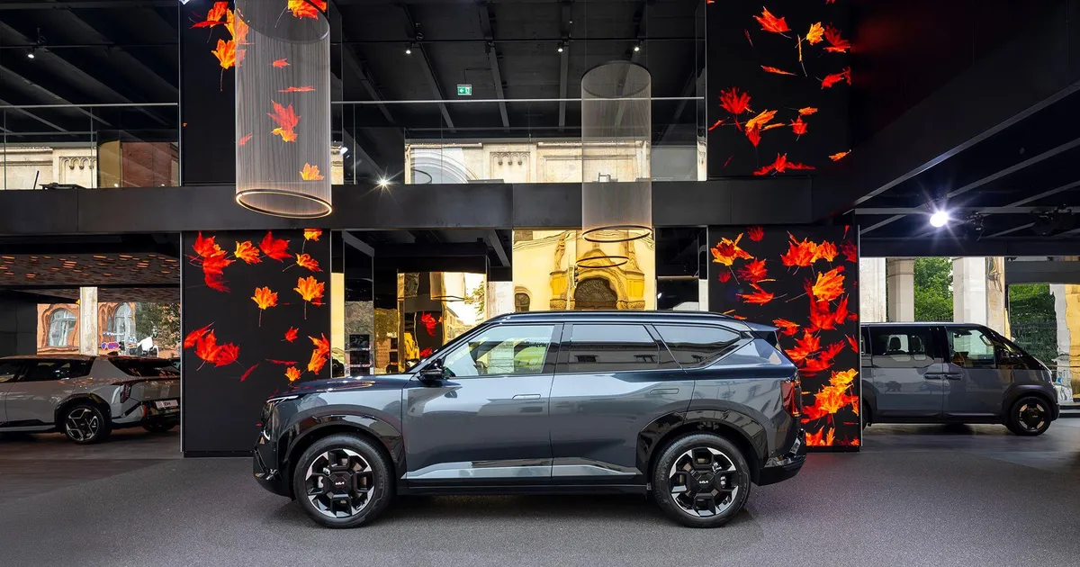 Kia näitas Euroopas esimest korda oma elektriautode täielikku mudelirivi