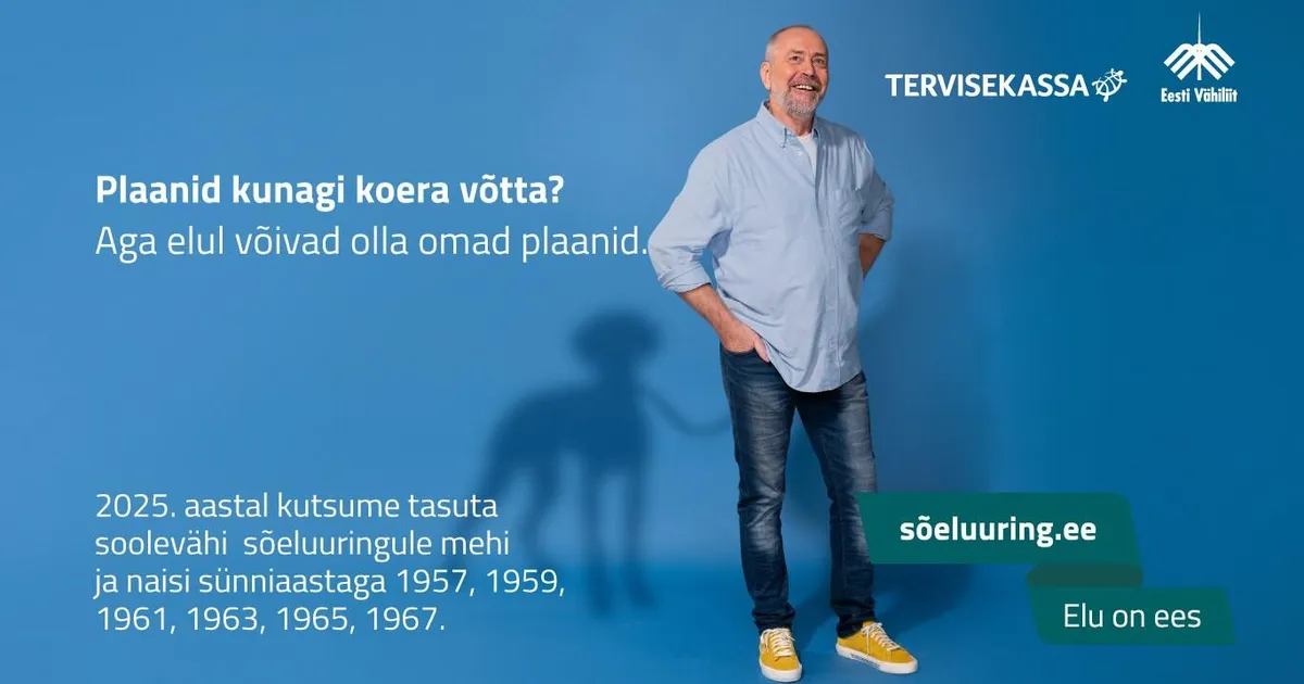 Kas said sõeluuringu kutse? Tuhanded inimesed on elupäästva võimaluse veel kasutamata jätnud