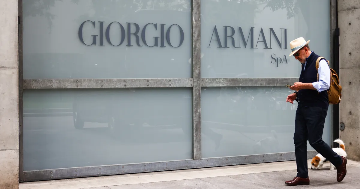 Armani testament sisaldas üllatuslikku soovi