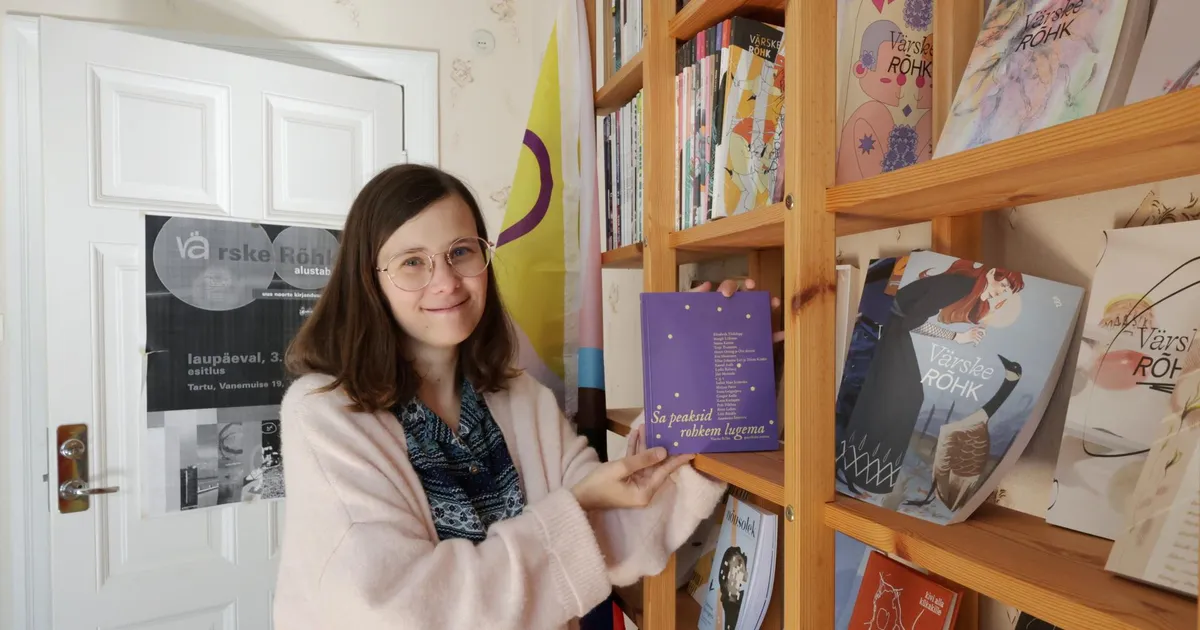 INTERVJUU ⟩ Peatoimetaja Hanna Linda Korp: Värske Rõhu autorid mõtestavad oma maailma