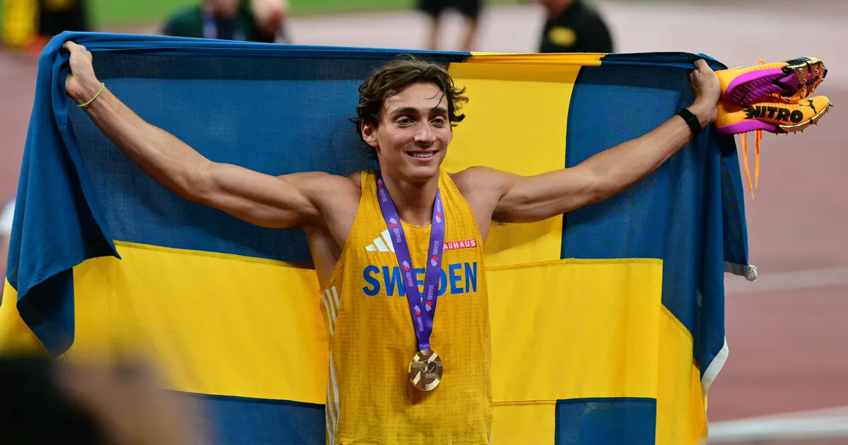 Järjekordne maailmarekord toob Duplantisele 100 000 dollarit