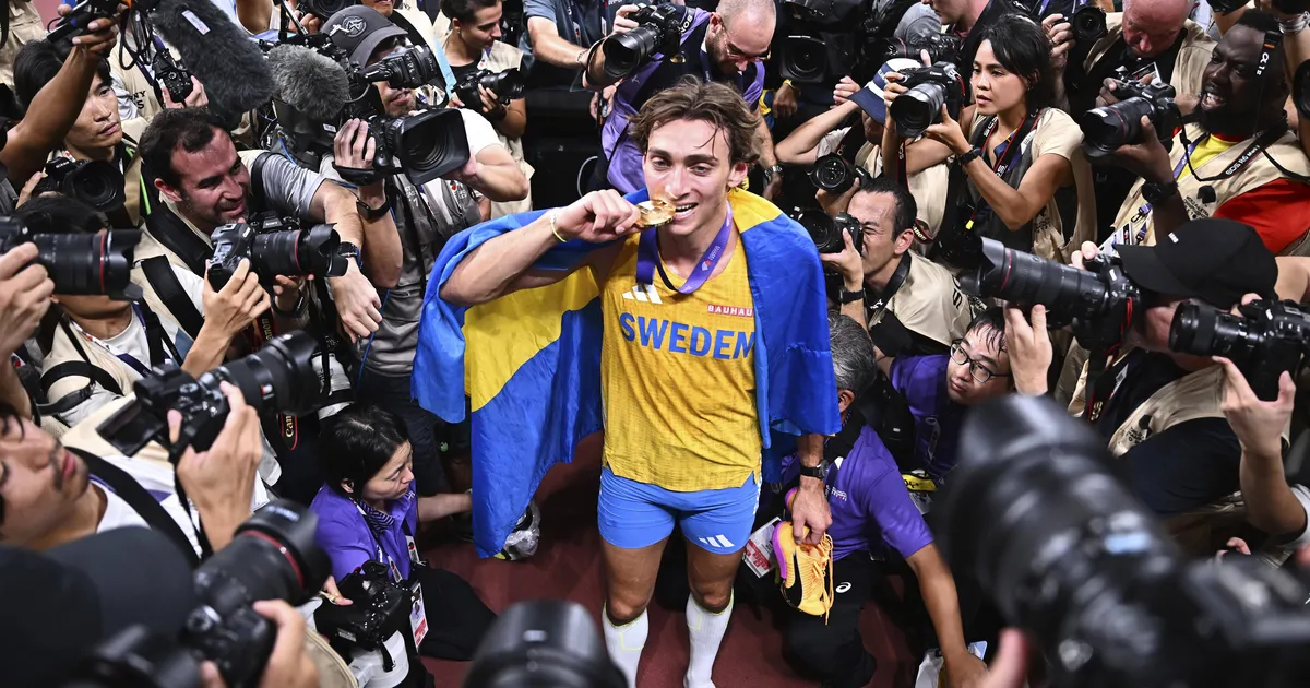 REPORTAAŽ ⟩ Kuidas supermees Duplantis tasased jaapanlased üles küttis ja ära lummas ning Tokyo vallutas!