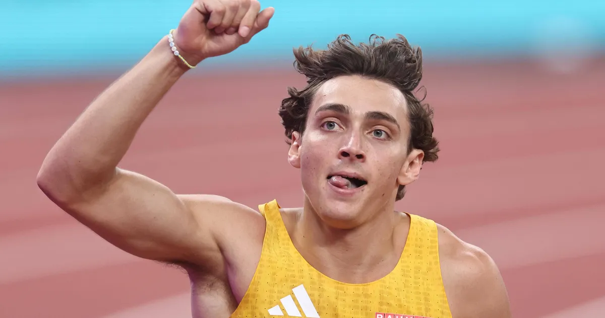 PM TOKYOS ⟩ Armand Duplantis: täna oli staadionil mu karjääri üks paremaid atmosfääre