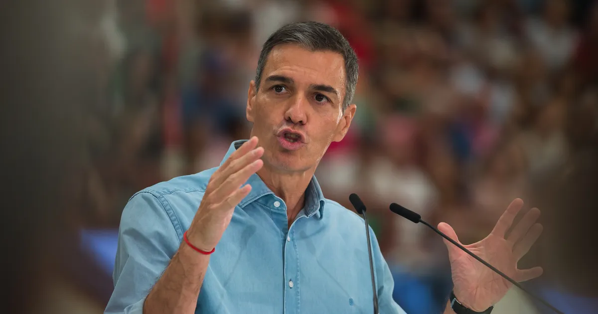 Hispaania peaminister nõuab, et Iisrael lükatakse rahvusvahelisest spordist välja