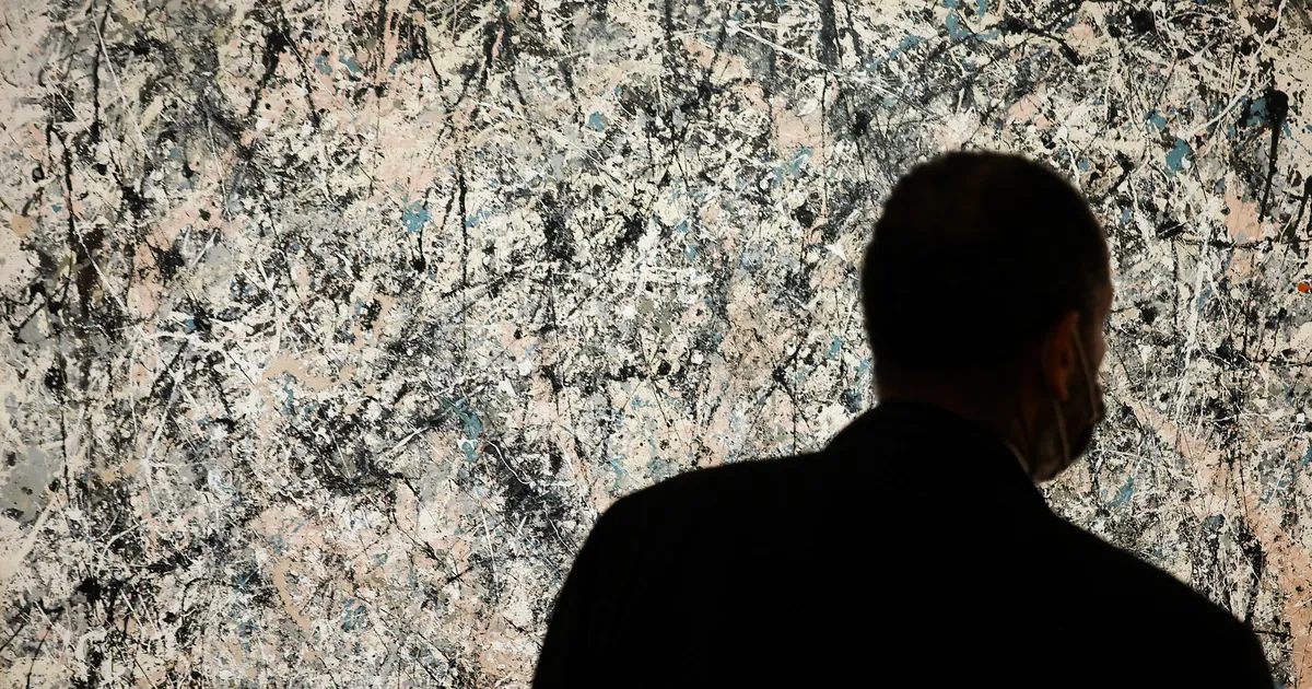 VÄRVIMÕISTATUS ⟩ 77 aastat vana Jackson Pollocki maali kohta tehti uus avastus