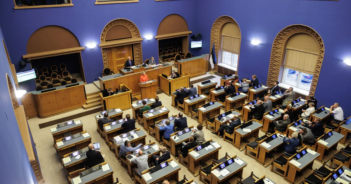 Numbrituvastuskaamerate kasutamist reguleeriv eelnõu läbis teise lugemise