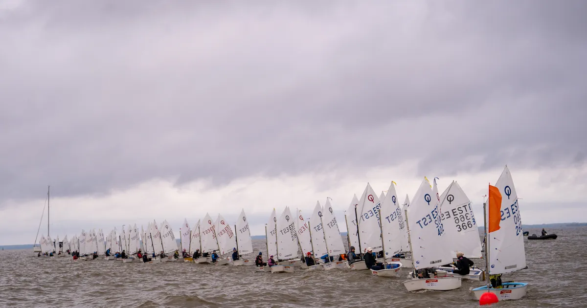 Pärnu Sügisregatt pakkus keerulistes oludes põnevat konkurentsi