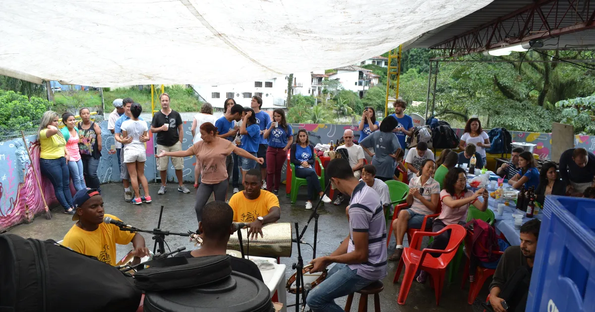 Kuidas põhjamaine eestlane saab rääkida tundmatu brasiillasega Rio de Janeiro ööelu tuiksoonel