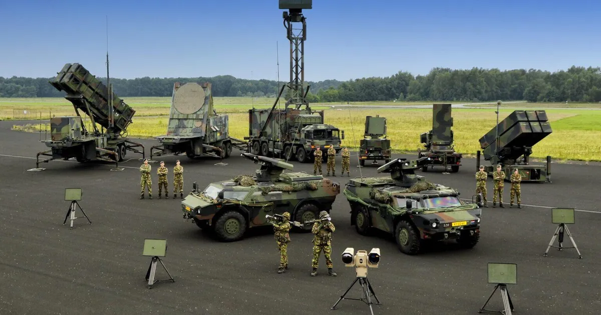 Mida kujutab endast Euroopa õhukaitsekilp - loe lähemalt