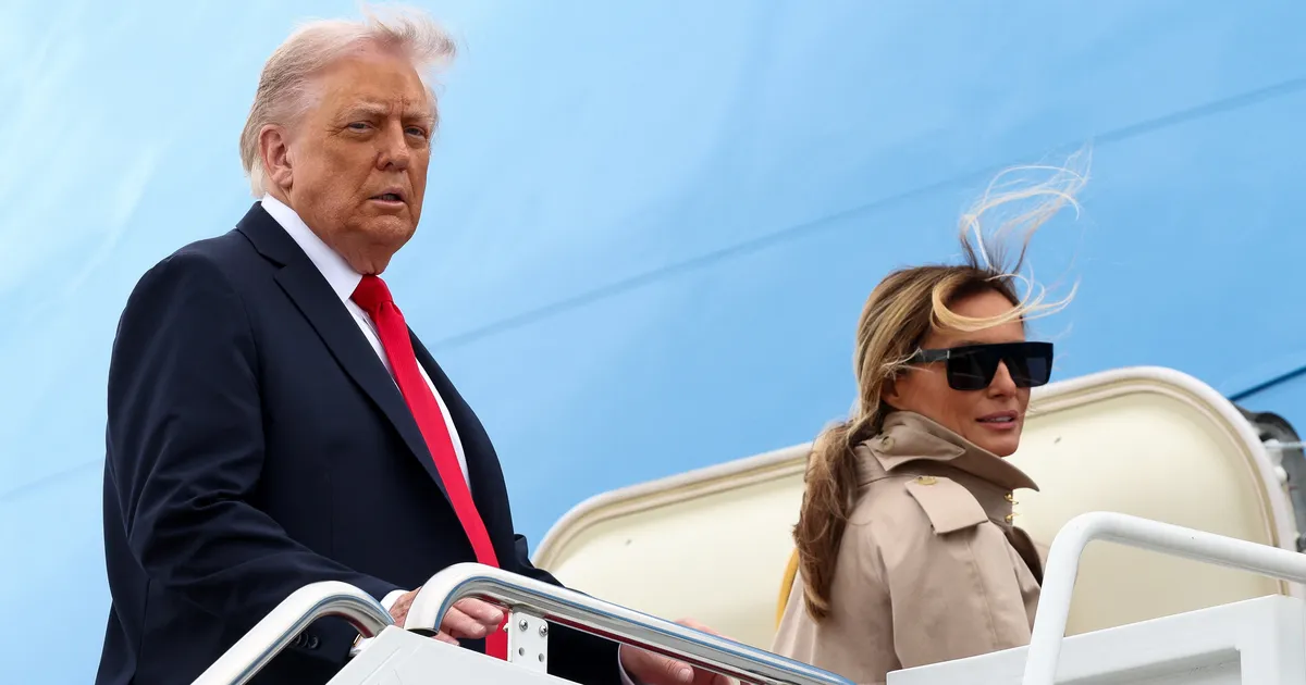 Suurbritannia valmistub ajalooliseks Trumpi riigivisiidiks