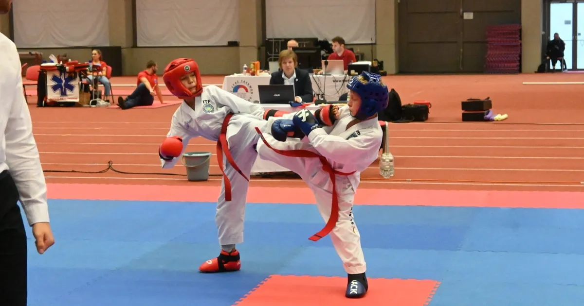 GALERII ⟩ Taekwondo'kad käisid Tšehhis medalijahil