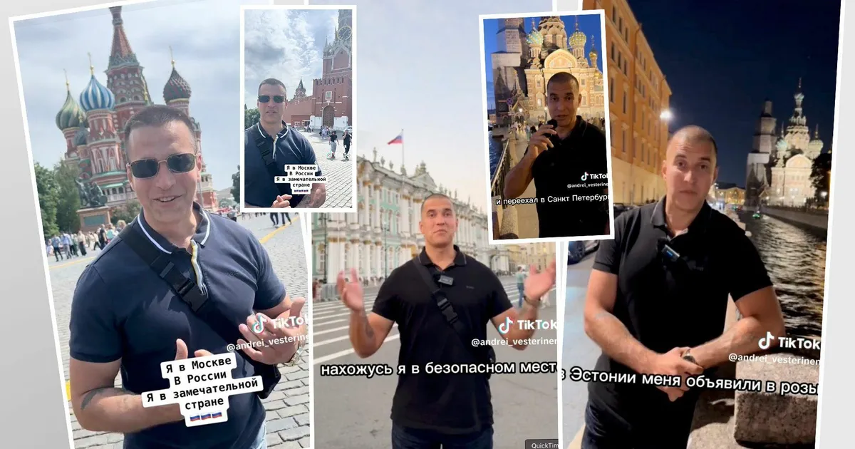 Venemaale pagenud Andrei Vesterinen ei saa kohtuprotsessi enam lõpmatuseni venitada