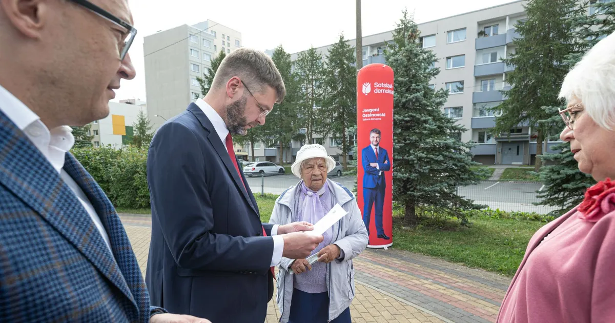 REITINGUD ⟩ Tallinnas on tugevaim nimekiri sotsiaaldemokraatidel