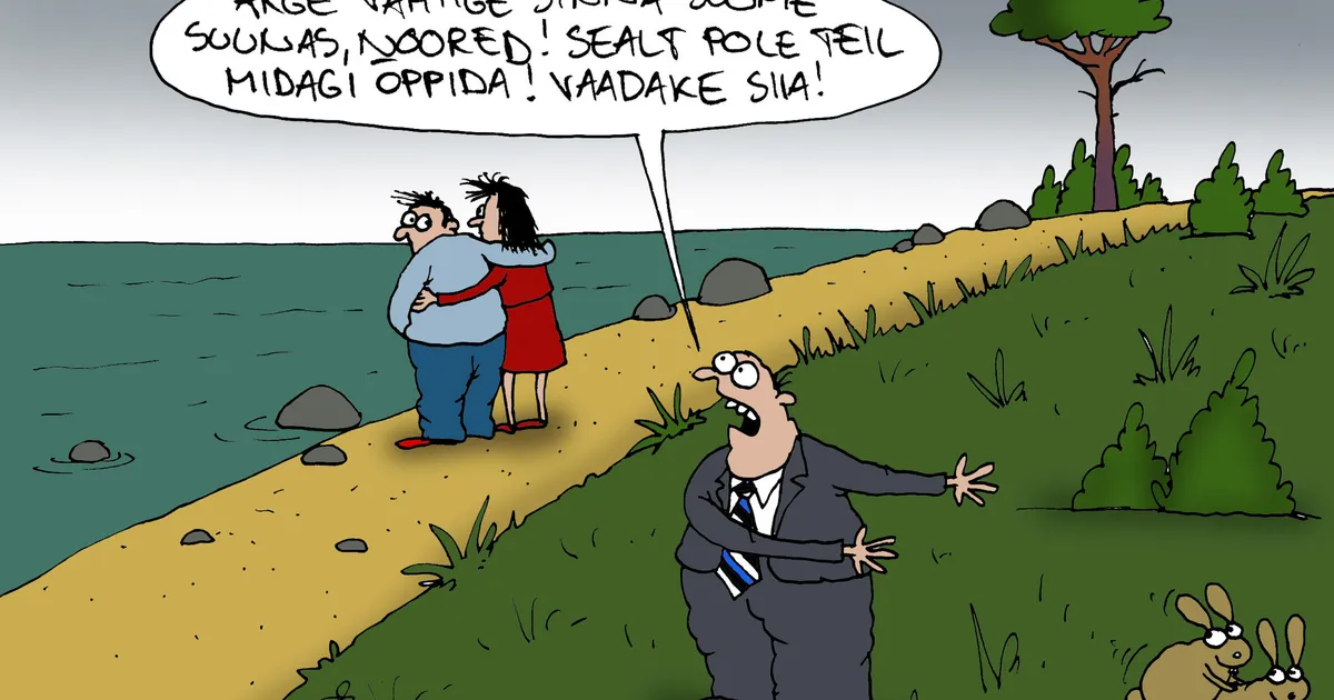 JUHTKIRI ⟩ Pakume soomlastele lahendust