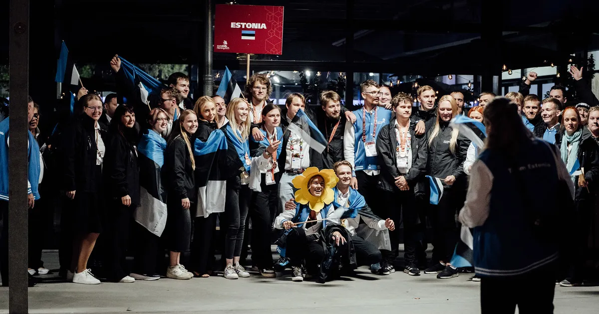 INTERVJUU ⟩ «Kui mu nimi välja hõigati, tundsin end hetkeks teises maailmas!» Eesti noormees saavutas kutseõppe «olümpiamängudel» teise koha