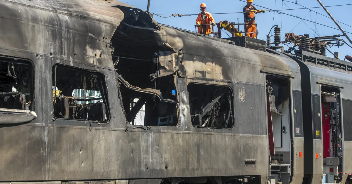 Vene armee purustas Ukraina raudteeühendusi läänega