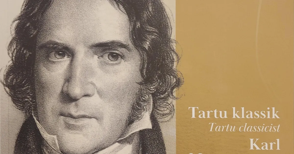 Esitlusele tuli Karl Morgensterni näituse kataloog