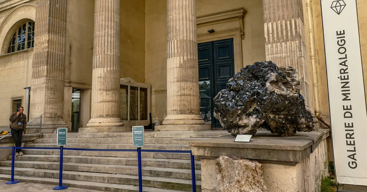 Pariisi muuseumist varastati 600 000 euro väärtuses kulda