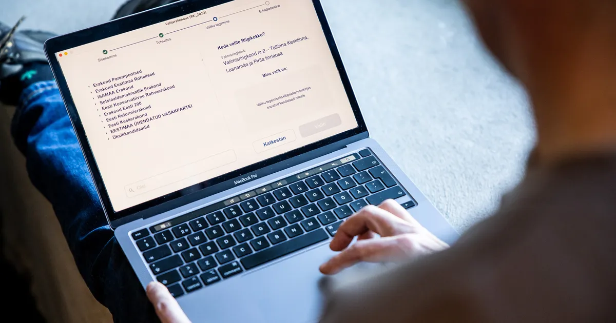 Valimiskomisjon: väliseid audiitoreid ei saa e-hääletamisel kaasata