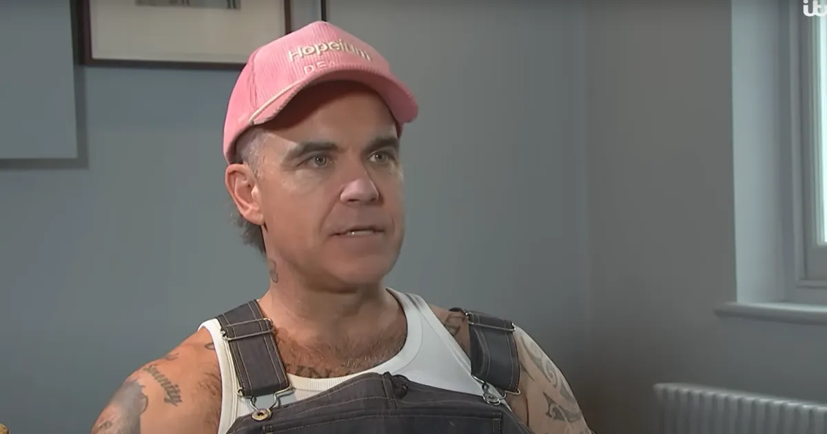 KEELATUD ⟩ Robbie Williams peab telefone mürgiseks ja keeldub neid oma lastele andmast: internet on nagu narkootikum!