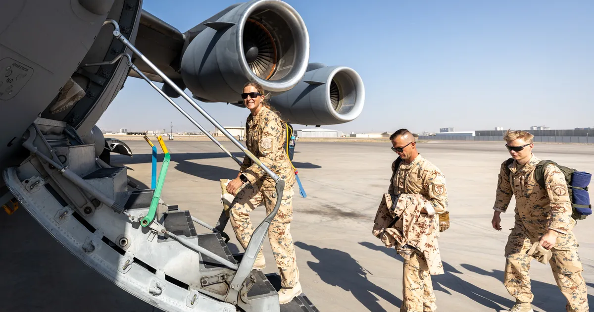 FOTOD ⟩ Eesti kontingent lõpetas teenistuse Iraagis