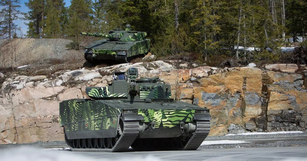 See soomuk muudeti vormelitehnika abil maailma kiireimaks maastikul müttavaks sõjamasinaks