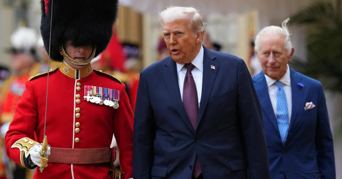 ÜLEVAADE ⟩ Trump alustas protestide saatel riigivisiiti Suurbritannias