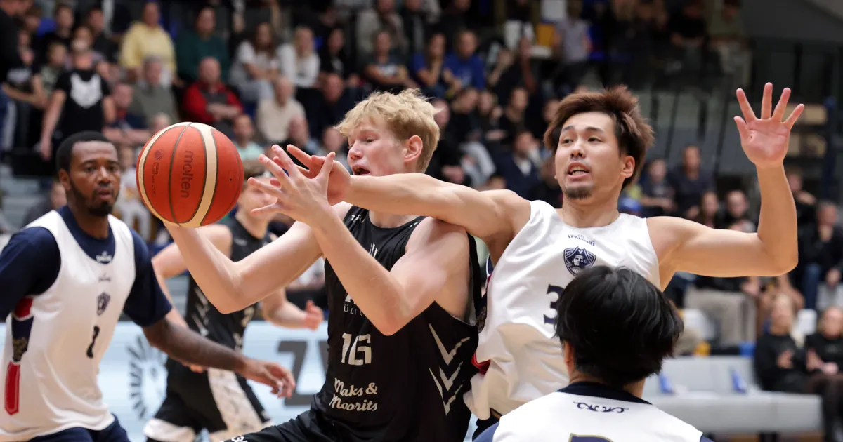 GALERII ⟩ Tartu Ülikool pani punkt-punkti mängus Yokohama vastu oma paremuse maksma