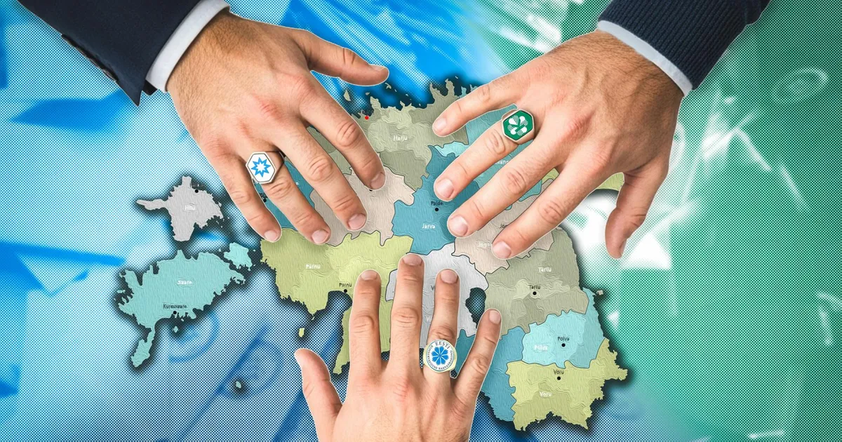 ANALÜÜS ⟩ Kolm erakonda lähevad püüdma üldvõitu, ülejäänud teevad väiksemaid panuseid