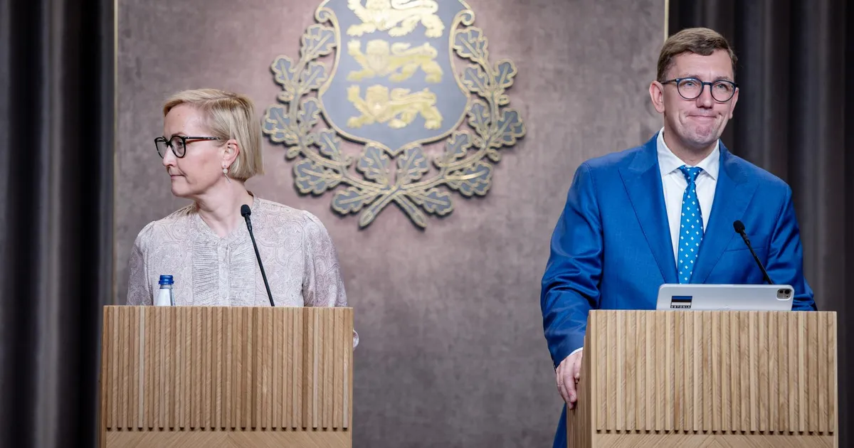 REITINGUD ⟩ Koalitsioonierakondade toetus on rekordmadalal tasemel