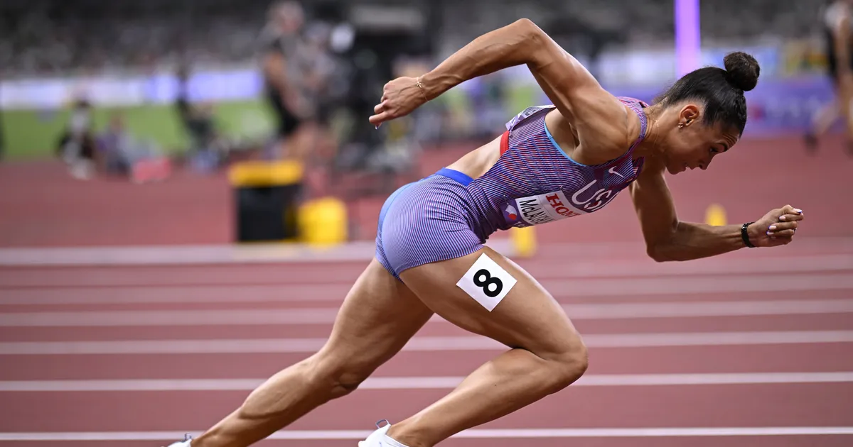 Ameeriklanna ohustab Ida-Saksamaa jooksja igavest maailmarekordit