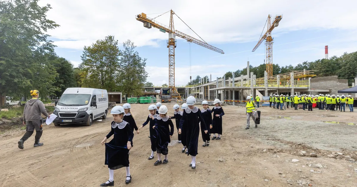 Vana Kullo huvikeskuse asemele kerkib uus