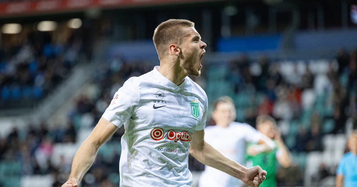 ANALÜÜS ja GALERII ⟩ Levadia mureneb ja Flora tiitlišanss on nüüd kõige suurem