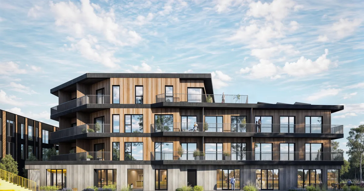 LINNAKÄRAST EEMALE ⟩ Tallinna külje alla kerkib praeguse aja üks soodsamaid uusarendusi