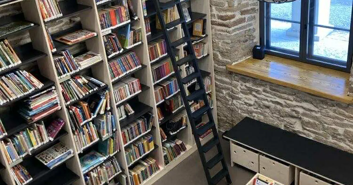 ILUS JA MUGAV ⟩ Ajaloolises Vääna mõisakompleksis avatakse innovaatiline raamatukogu