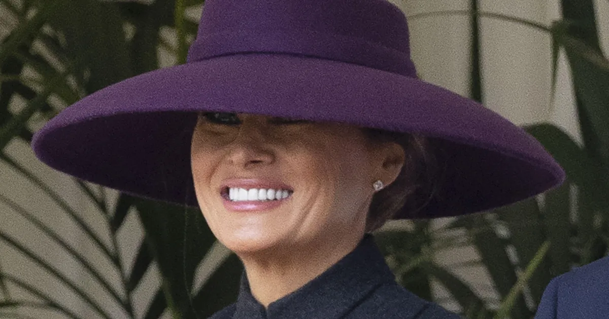 Melania Trumpi õhtukleit Ühendkuningriigi visiidil tekitas küsimusi: see sobiks pigem ööklubisse