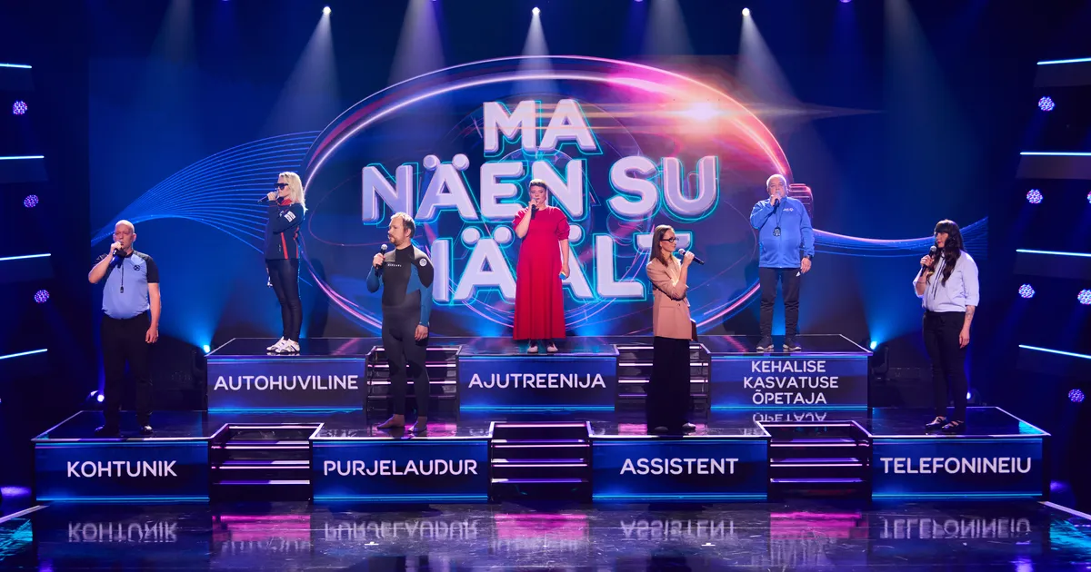 «Ma näen su häält» alustab värsket hooaega: saatele lisab põnevust uus salapärane voor
