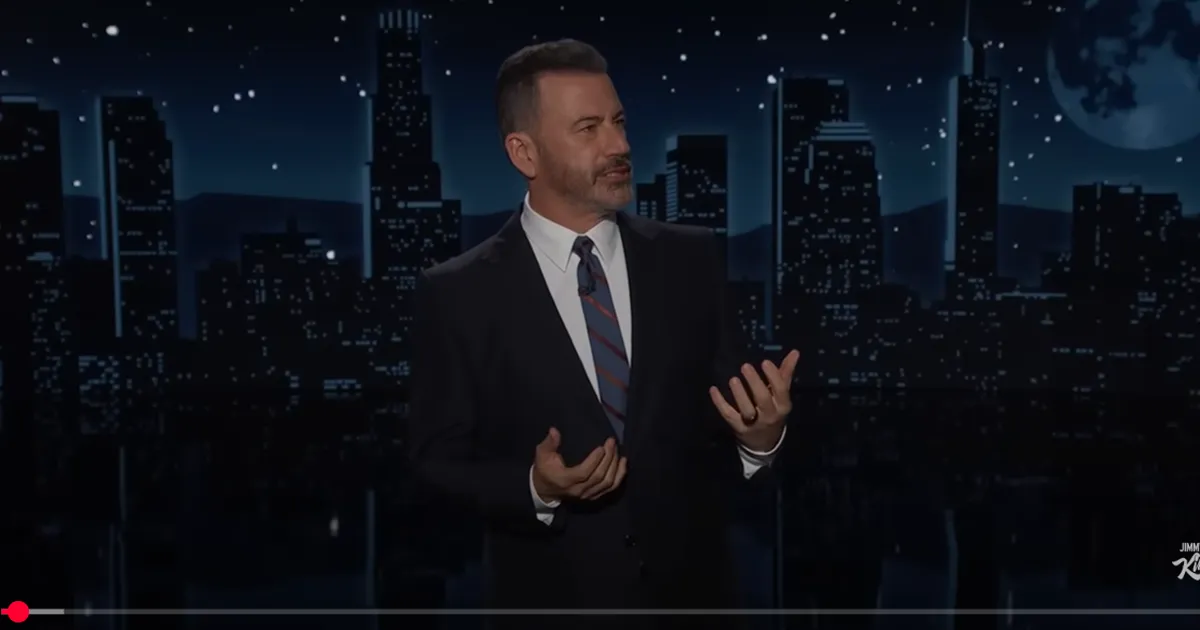 VIDEO ⟩ Kommentaar Jimmy Kimmeli saate peatamise kohta: ärka üles Ameerika!