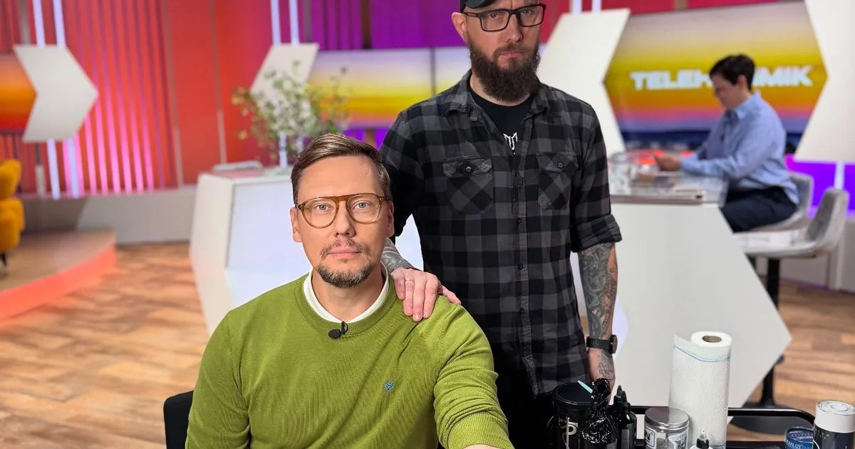 VIDEO ⟩ Saatejuht Kristjan Gold sai otse-eetris tätoveeringu: see ei ole jalutuskäik pargis
