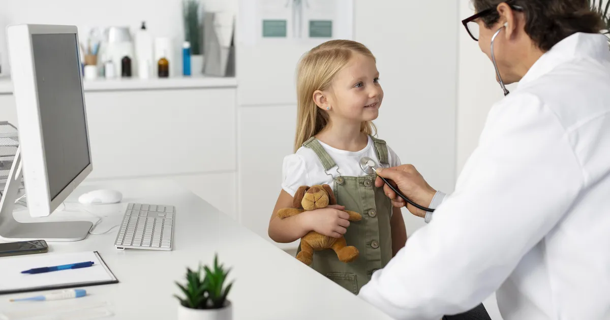 SÕNUM TERVISEKASSALT ⟩ Teie laps peab minema kontrolli