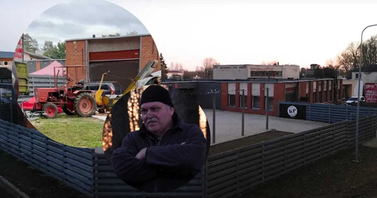 VIDEO ⟩ Keeni Punkri omaniku ja naabri vaheline tüli ei taha vaibuda: kohvi joomise ajaks jäeti traktor mitmeks tunniks tossama