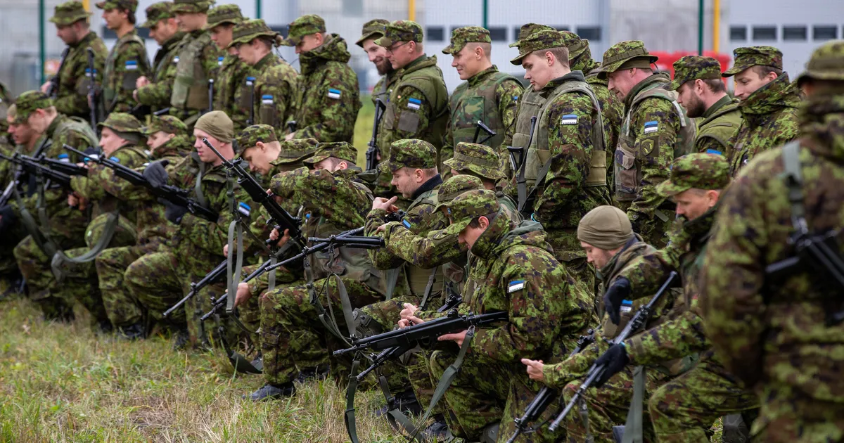 Lisaõppekogunemisele kutsutakse üle 200 reservväelase