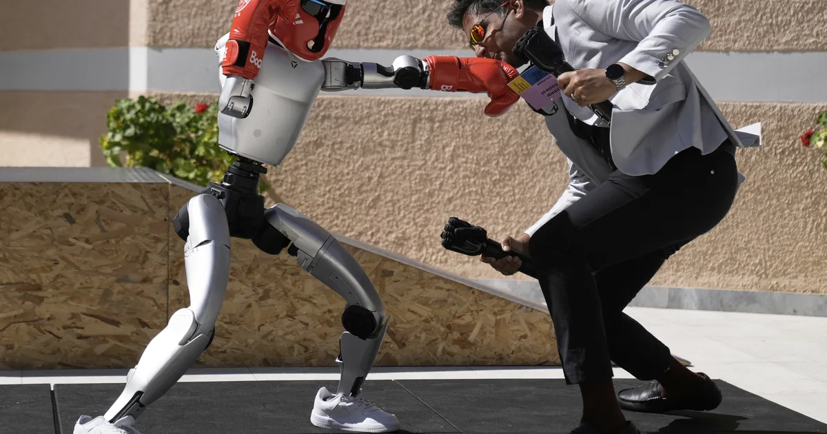 Kikkpoksiv humanoidrobot on uskumatult osav – kas Kõlvart peaks muretsema?