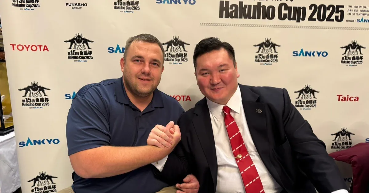 Profisumo läbi aegade edukaim yokozuna väisab Eestit