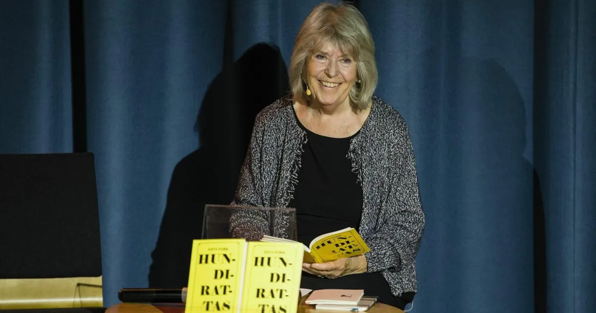 Kirjanik viskab ajaga hundiratast