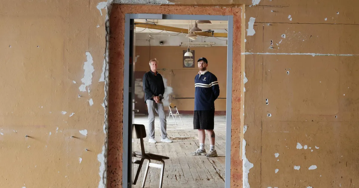 tartu tulemine ⟩ Endises tehases Võit käib tootmistegevus tänini ja ruumi jagub ka alternatiivkultuurile