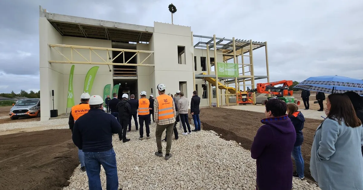 Kambja valla lasteaia ehitus jõudis sarikapeoni