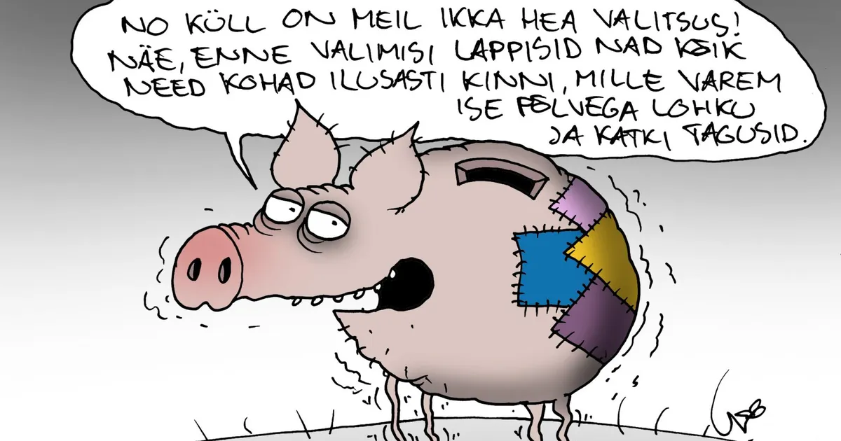 JUHTKIRI ⟩ Koalitsiooni sundkäik