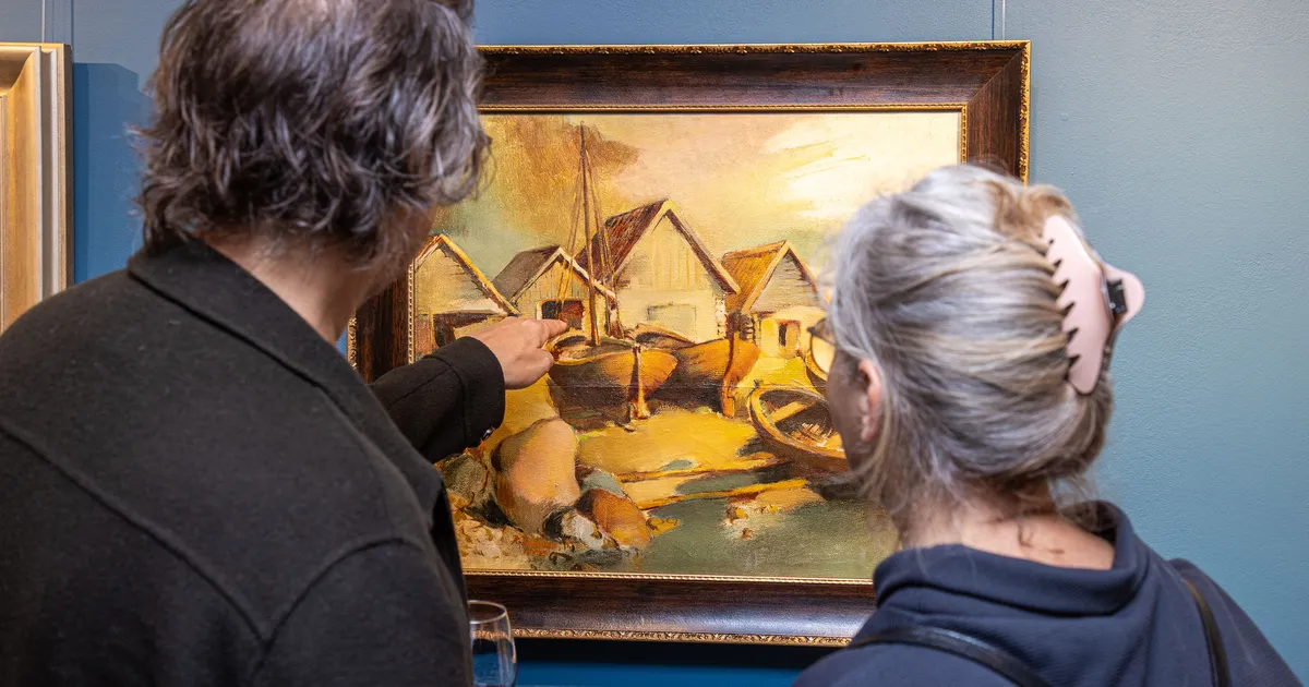 GALERII ⟩ Vaata, kes tulid maaliklassik Richard Uutmaa 120. sünniaastapäeva näitusele